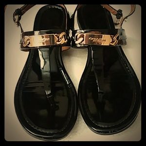 Coach sandals